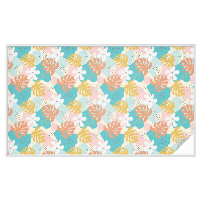 Pieninė plėvelė langams su raštu Egzotinė gamta