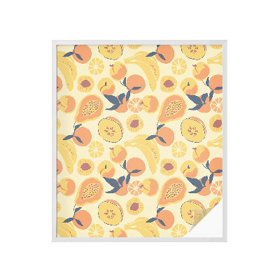 Plėvelė langams privatumui vitražas Sultingi vaisiai