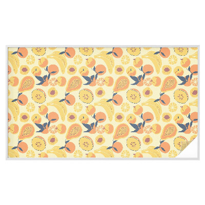 Plėvelė langams privatumui vitražas Sultingi vaisiai