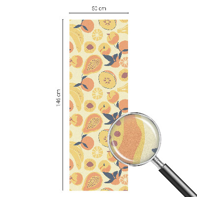 Plėvelė langams privatumui vitražas Sultingi vaisiai