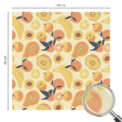 Plėvelė langams privatumui vitražas Sultingi vaisiai