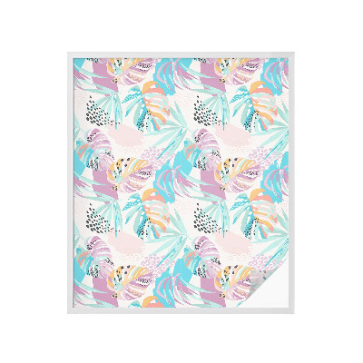 Nepermatoma plėvelė langams Abstrakti džiunglės