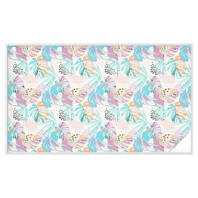 Nepermatoma plėvelė langams Abstrakti džiunglės