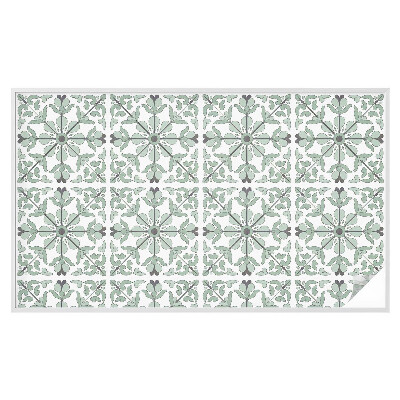 Matinė klijuojama plėvelė langams Augalų raštas