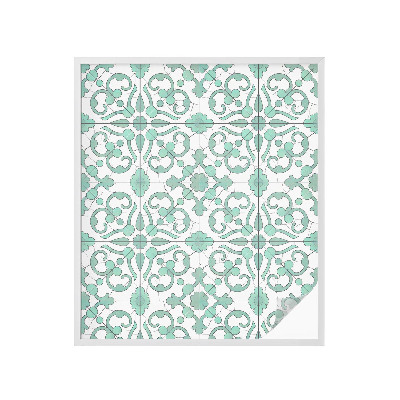 Plėvelė langams privatumui vitražas Klasikiniai papuošalai