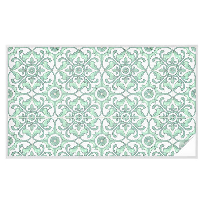 Nepermatoma plėvelė langams Žalia simetrija