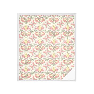 Plėvelė langams privatumui vitražas Augalų elegancija