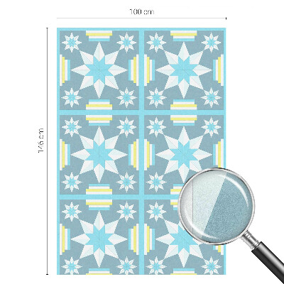 Pieninė plėvelė langams su raštu Žvaigždžių raštas