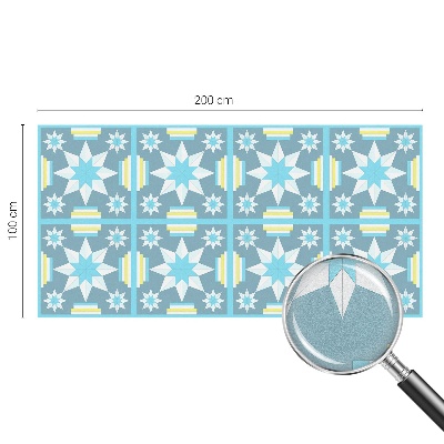 Pieninė plėvelė langams su raštu Žvaigždžių raštas