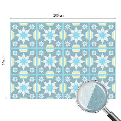 Pieninė plėvelė langams su raštu Žvaigždžių raštas