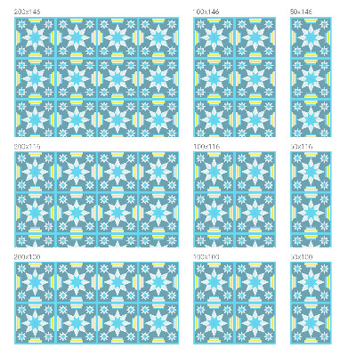 Pieninė plėvelė langams su raštu Žvaigždžių raštas