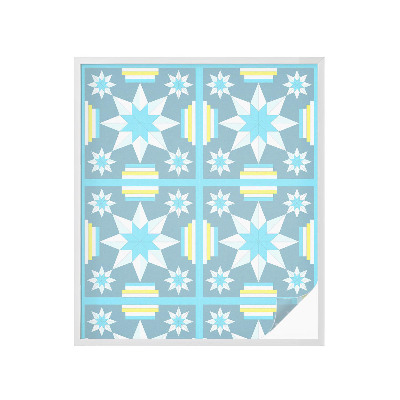 Pieninė plėvelė langams su raštu Žvaigždžių raštas