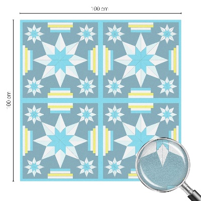 Pieninė plėvelė langams su raštu Žvaigždžių raštas