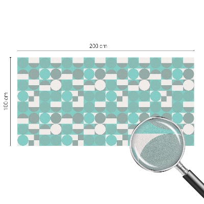 Nepermatoma plėvelė langams Geometrinės figūros