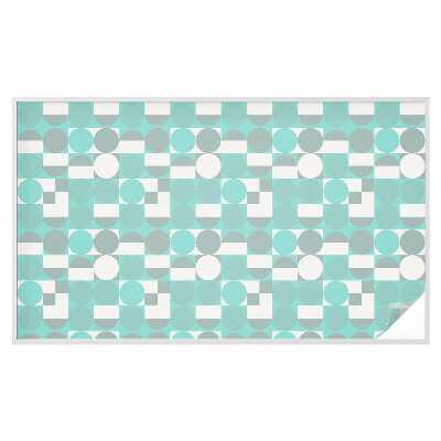 Nepermatoma plėvelė langams Geometrinės figūros