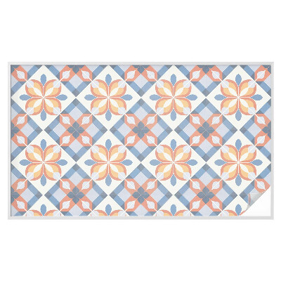 Matinė plėvelė langams su vitražo efektu Spalvinga simetrija