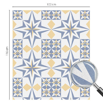 Nepermatoma plėvelė langams Žvaigždžių raštas