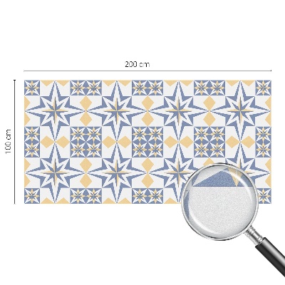 Nepermatoma plėvelė langams Žvaigždžių raštas