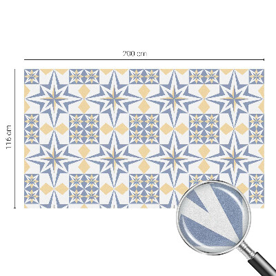 Nepermatoma plėvelė langams Žvaigždžių raštas