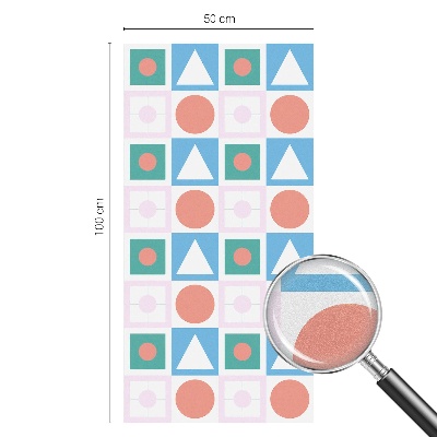 Matinė klijuojama plėvelė langams Abstraktūs raštai