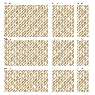 Matinė klijuojama plėvelė langams Trikampiai raštai