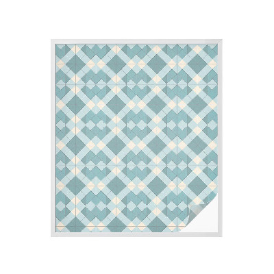 Nepermatoma plėvelė langams Geometriniai raštai