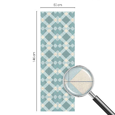 Nepermatoma plėvelė langams Geometriniai raštai