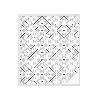 Pieninė plėvelė langams su raštu Geometriniai raštai