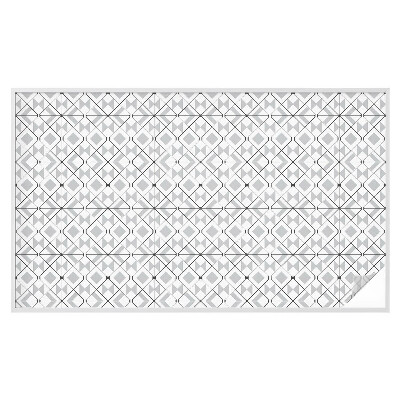 Pieninė plėvelė langams su raštu Geometriniai raštai