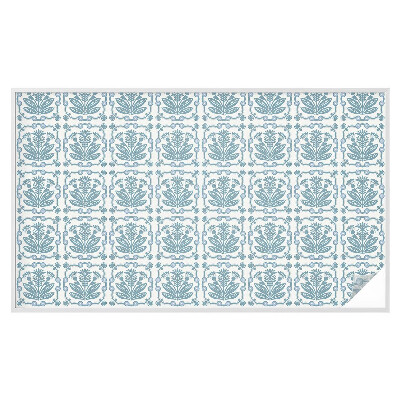 Nepermatoma plėvelė langams Gėlių raštas