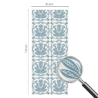 Nepermatoma plėvelė langams Gėlių raštas