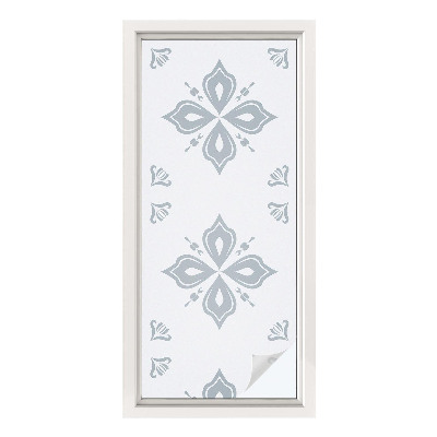 Plėvelė langams privatumui vitražas Geometrinė simetrija