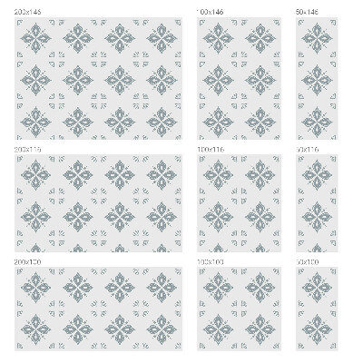 Plėvelė langams privatumui vitražas Geometrinė simetrija