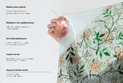 Plėvelė langams privatumui vitražas Geometrinė simetrija