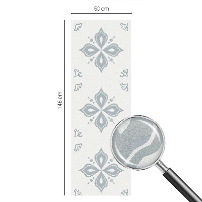 Plėvelė langams privatumui vitražas Geometrinė simetrija