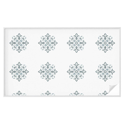 Matinė klijuojama plėvelė langams Klasikinis ornamentas