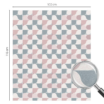 Pieninė plėvelė langams su raštu Pasteliniai raštai