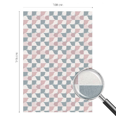 Pieninė plėvelė langams su raštu Pasteliniai raštai