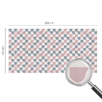 Pieninė plėvelė langams su raštu Pasteliniai raštai