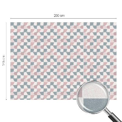 Pieninė plėvelė langams su raštu Pasteliniai raštai