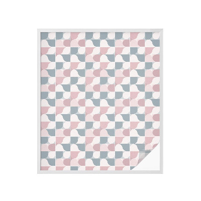 Pieninė plėvelė langams su raštu Pasteliniai raštai