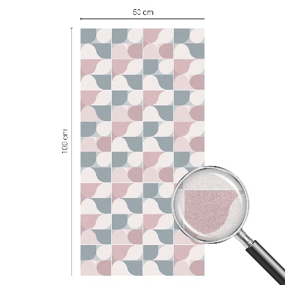 Pieninė plėvelė langams su raštu Pasteliniai raštai