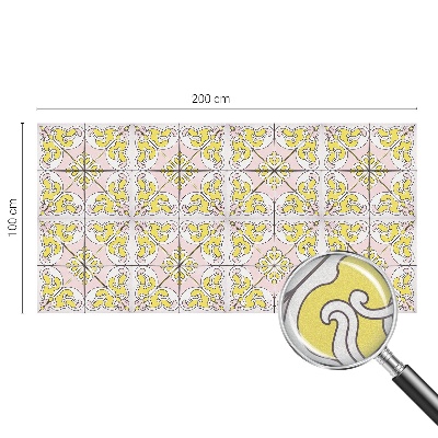 Nepermatoma plėvelė langams Abstrakčios gėlės