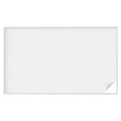 Matinė klijuojama plėvelė langams Harmonijos bangos