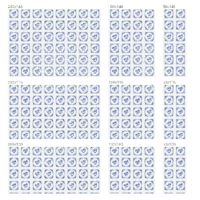 Matinė plėvelė langams su vitražo efektu Subtilūs žiedai