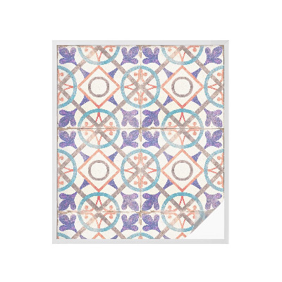 Nepermatoma plėvelė langams Spalvingos mozaikos