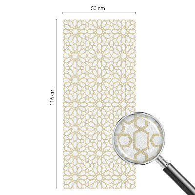 Pieninė plėvelė langams su raštu Geometriniai raštai