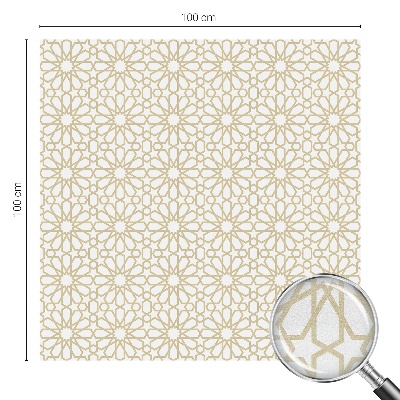 Pieninė plėvelė langams su raštu Geometriniai raštai