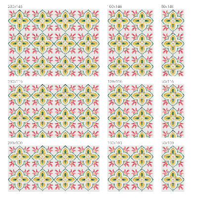 Nepermatoma plėvelė langams Gėlių ornamentas