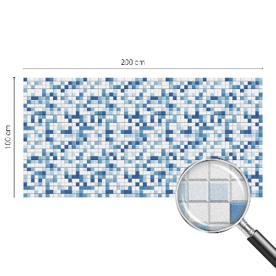 Pieninė plėvelė langams su raštu Plytelių žaidimas